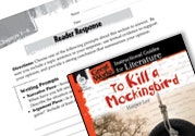 To Kill a Mockingbird Reader Response Writing Prompts Ebook