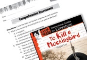 To Kill a Mockingbird Comprehension Assessment Ebook