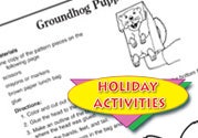 Groundhog Day Activities Ebook