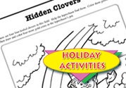 St. Patricks Day Activities Ebook