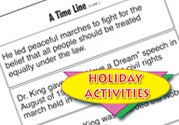 Martin Luther King Jr. Activities Ebook