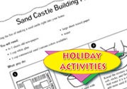 Summertime Activities Ebook