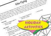 Springtime Activities Ebook