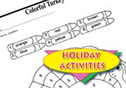 Thanksgiving Activities Ebook