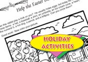 Easter Activities Ebook