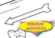 Valentines Day Activities Ebook