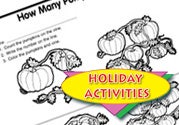 Halloween Activities Ebook