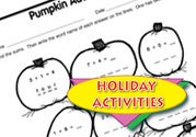 Halloween Activities Ebook
