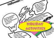 Halloween Activities Ebook