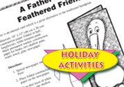 Fathers Day Activities Ebook