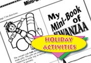 Kwanzaa Activities Ebook