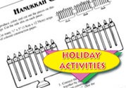 Hanukkah Activities Ebook