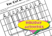Hanukkah Activities Ebook