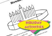 Hanukkah Activities Ebook