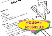 Hanukkah Activities Ebook
