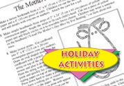 Mothers Day Activities Ebook