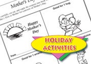 Mothers Day Activities Ebook