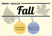 Fall Activities and Patterns for Grades PK-2 Ebook