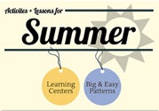 Summer Activities and Patterns for Grades PK-2 Ebook