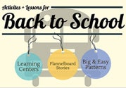Back to School Activities Patterns and Stories for Grades