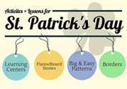 St. Patricks Day Activities Patterns and Stories for Grades