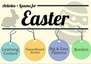 Easter Activities Patterns and Stories for Grades PK-2 Ebook