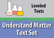 Understanding Matter (Atoms Molecules and more!) Text Set