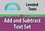 Master Math: Addition and Subtraction Text Set Ebook