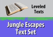 Jungle Escapes Text Set Ebook