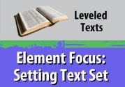 Literary Element Focus: Setting Text Set Ebook