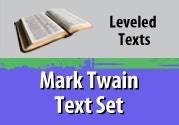 Author Focus: Mark Twain Text Set Ebook