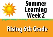 Summer Learning Bundle for Rising Sixth Graders Ebook