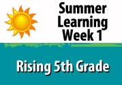 Summer Learning Bundle for Rising Fifth Graders Ebook