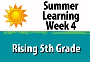 Summer Learning Bundle for Rising Fifth Graders Ebook
