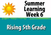 Summer Learning Bundle for Rising Fifth Graders Ebook