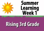Summer Learning Bundle for Rising Third Graders Ebook