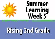 Summer Learning Bundle for Rising Second Graders Ebook