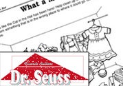 Dr. Seuss Literature Activities Ebook