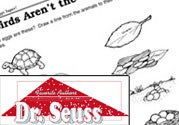 Dr. Seuss Literature Activities Ebook