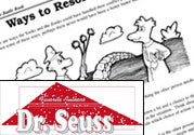 Dr. Seuss Literature Activities Ebook