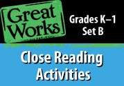 Close Reading Literature Activities Set B Ebook
