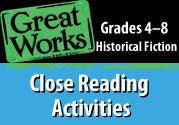 Close Reading Literature Activities Historical Fiction Ebook