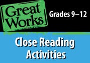 Close Reading Literature Activities Ebook