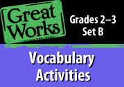 Literature-Based Vocabulary Activities Set B Ebook