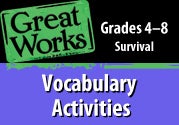 Literature-Based Vocabulary Activities Survival Stories Eboo
