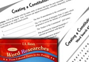 American History Word Researches Ebook