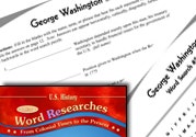 American History Word Researches Ebook