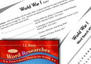 American History Word Researches Ebook