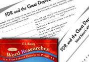 American History Word Researches Ebook