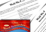 American History Word Researches Ebook